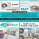 Salty Air | Ac repair In Noosa logo